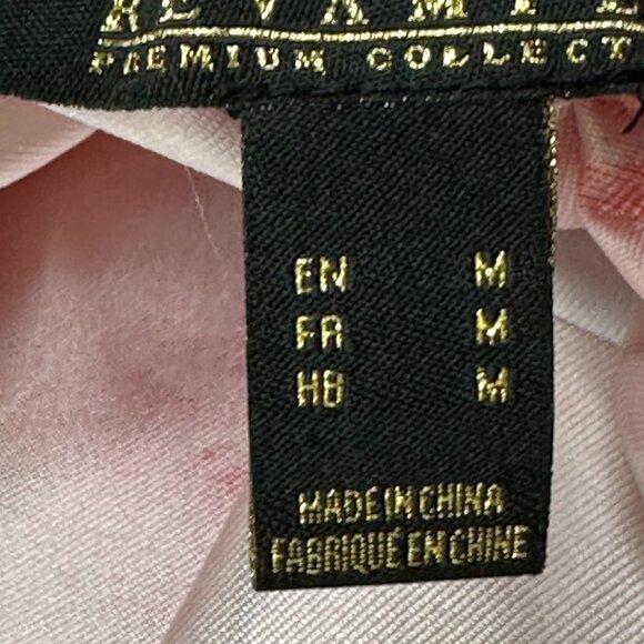 Medium-Revampe Birds in the flowers pattern Puffy Mini - Picture 9 of 16